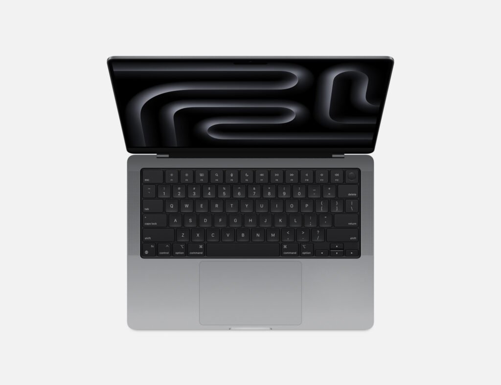 MacBook Pro 14" Top