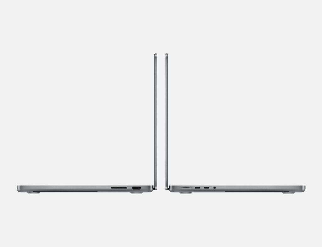 MacBook Pro 14" Side